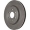 Centric Parts Standard Brake Rotor, 121.42102 121.42102 - alternate 6